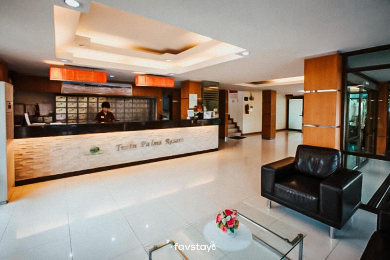 Twin Palms Suites And Residence Pattaya Zewnętrze zdjęcie